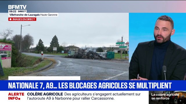 Maladies bovines: On soutient le protocole sanitaire tel qu'il est proposé, parce qu'il a fonctionné , affirme Pierrick Horel, président des Jeunes Agriculteurs