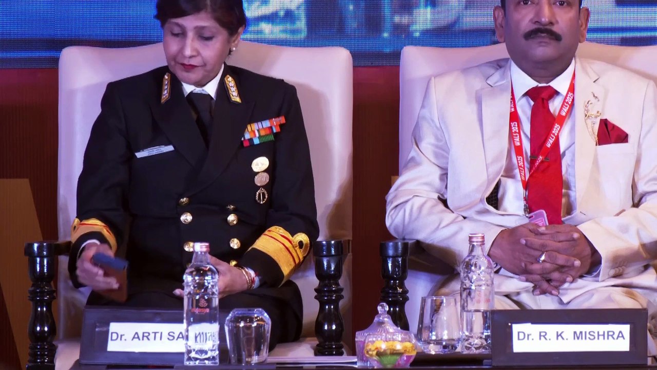 Padma Shri Dr. Pradeep Chowbey on Dr. R.K. Mishra & WALS 2025 _ A Tribute at World Congress