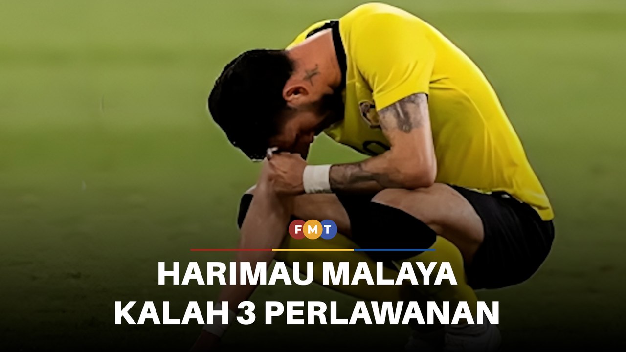 Fifa denda FAM, isytihar Harimau Malaya kalah 3...