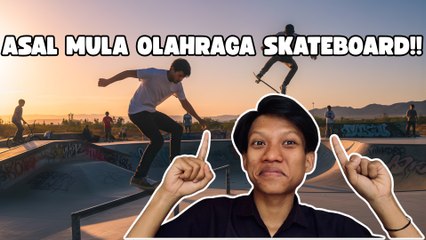 Peselancar California Ciptakan Skateboard Sebagai Olahraga Ekstrem-Dunia Olahraga