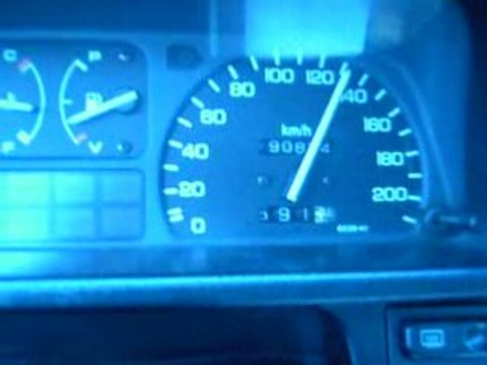 EC9 sur autoroute allemande