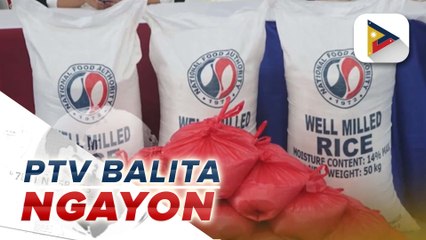 DA, inilunsad ang 'Benteng Bigas, Meron na' program sa Eastern Samar
