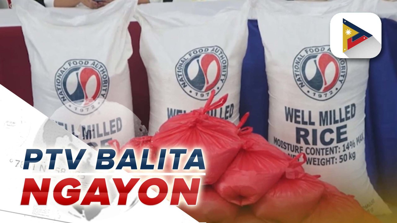DA, inilunsad ang 'Benteng Bigas, Meron na' program sa Eastern Samar