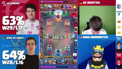 MORTEN & SAM CRL 2021 REWIND  BEST MOMENTS  SK CLASH ROYALE HIGHLIGHTS