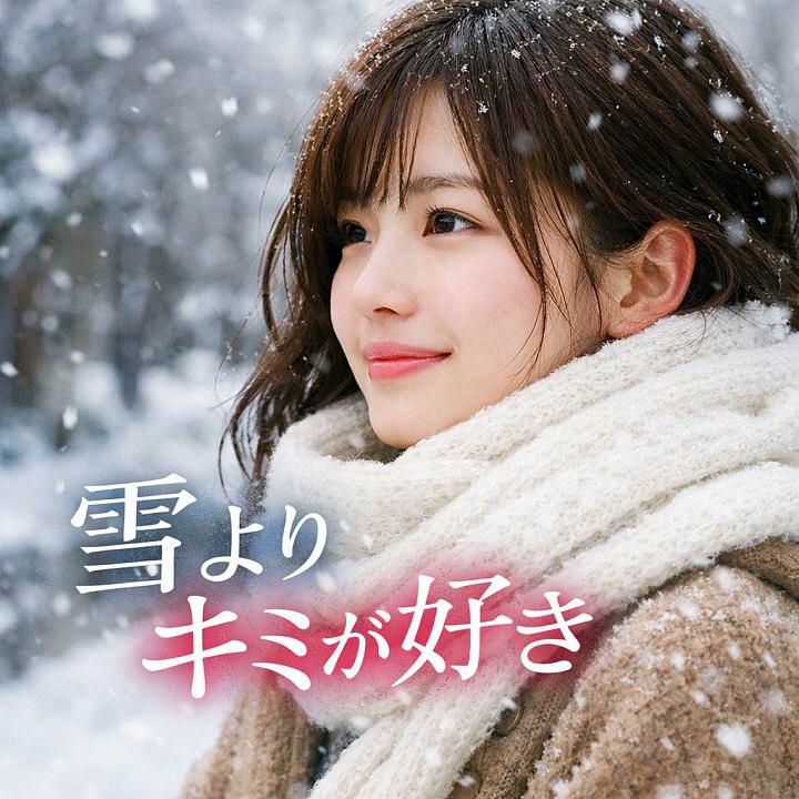 雪よりキミが好き