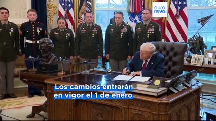 Trump amplía la prohibición de viaje a EE.UU. y afecta ya a 39 países y a la Autoridad Palestina