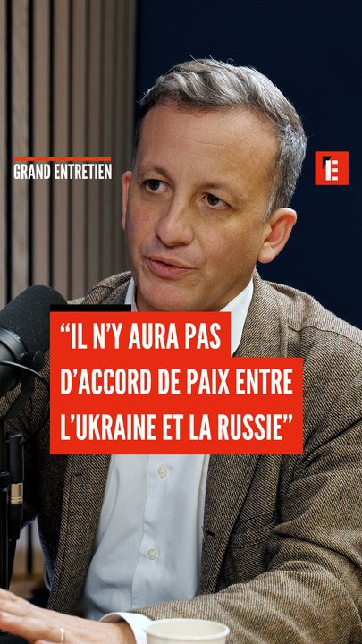 "Il n'y aura pas d'accord de paix entre l'Ukraine et la Russie"