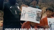 Ungkapan Anak-anak yang Jadi Korban Bencana Sumatera usai Terima Bantuan dari Shin Tae-yong: Saranghae!