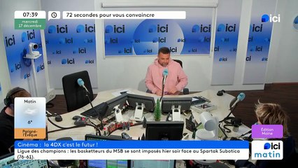 72 secondes pour convaincre que la 4DX c'est le futur