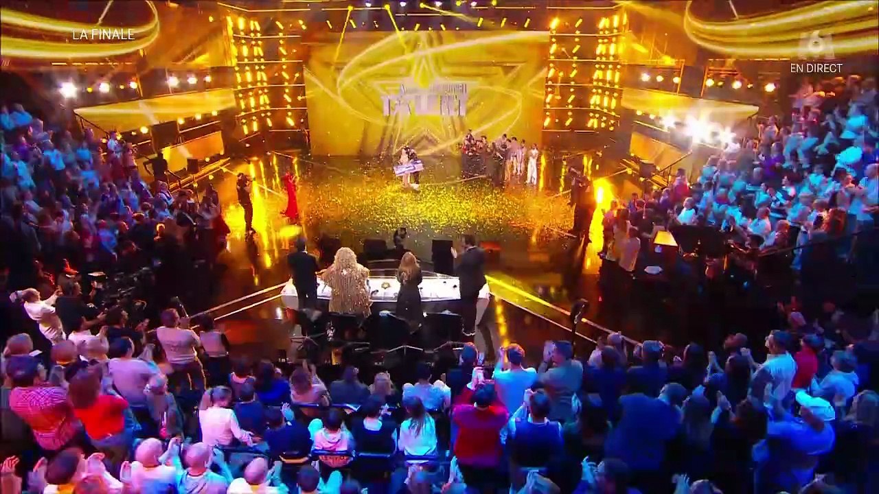 Finale de La France a un incroyable talent sur M6.