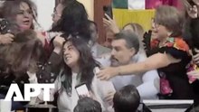 WATCH: Hair-Pulling Chaos as Female Lawmakers Clash in Mexico City Congress | APT