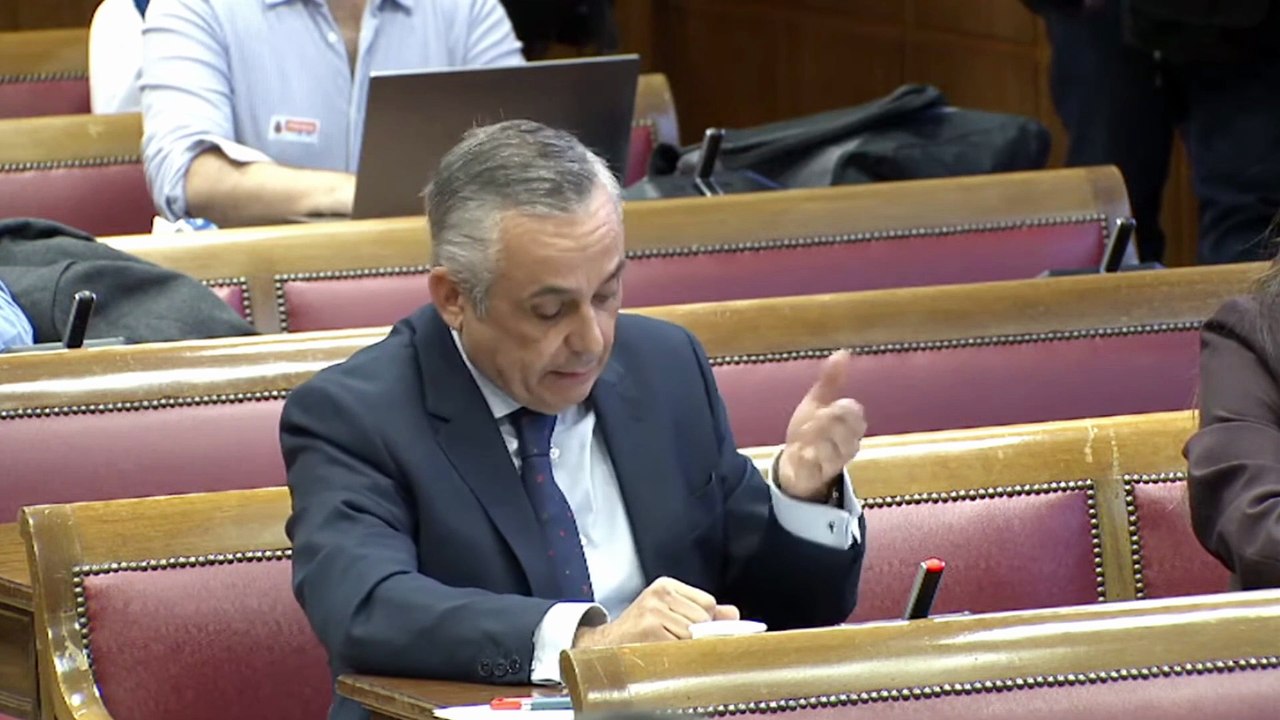 Directo | Santos Cerdán declara en la comisión...