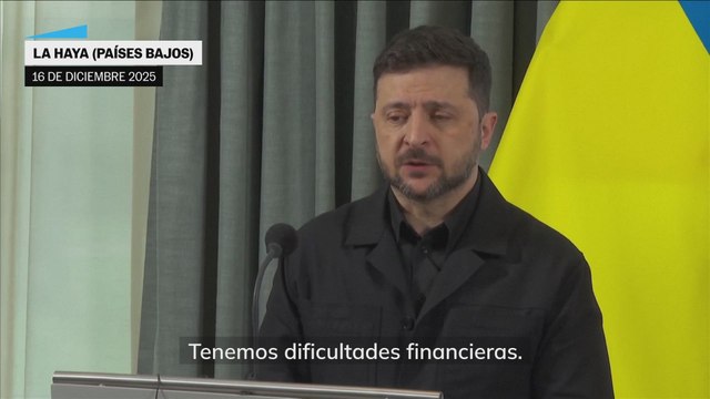 Zelenski sobre los activos rusos congelados: No veo ninguna posibilidad de mantenernos firmes sin este apoyo