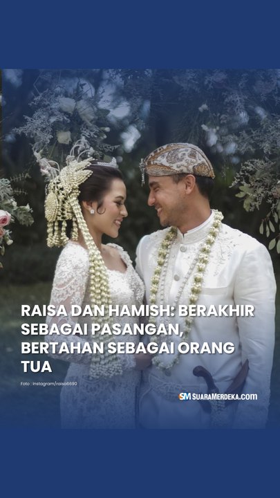 Raisha dan Hamish: Berpisah Sebagai Pasangan, Bertahan Sebagai Orang Tua