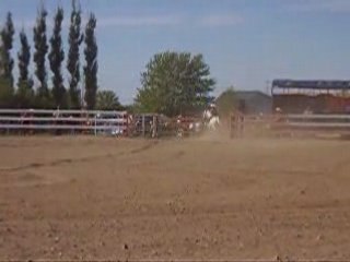 Moi et Pykasso dans l'aller-retour! Gymkhana chez Candy Bar!