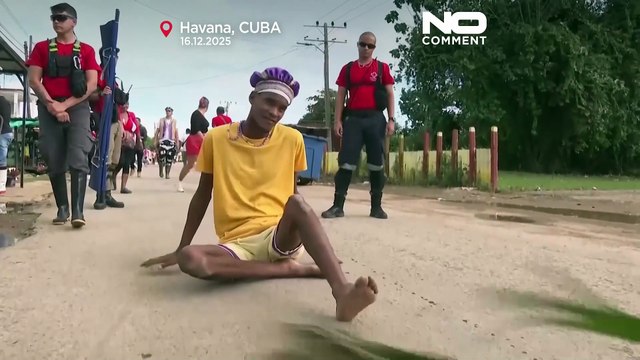 Tysiące Kubańczyków pielgrzymuje do sanktuarium El Rincón w Hawanie po błogosławieństwo św. Łazarza