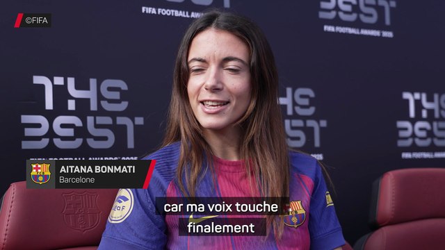 Bonmati : Mes parents m'ont toujours laissée jouer au football