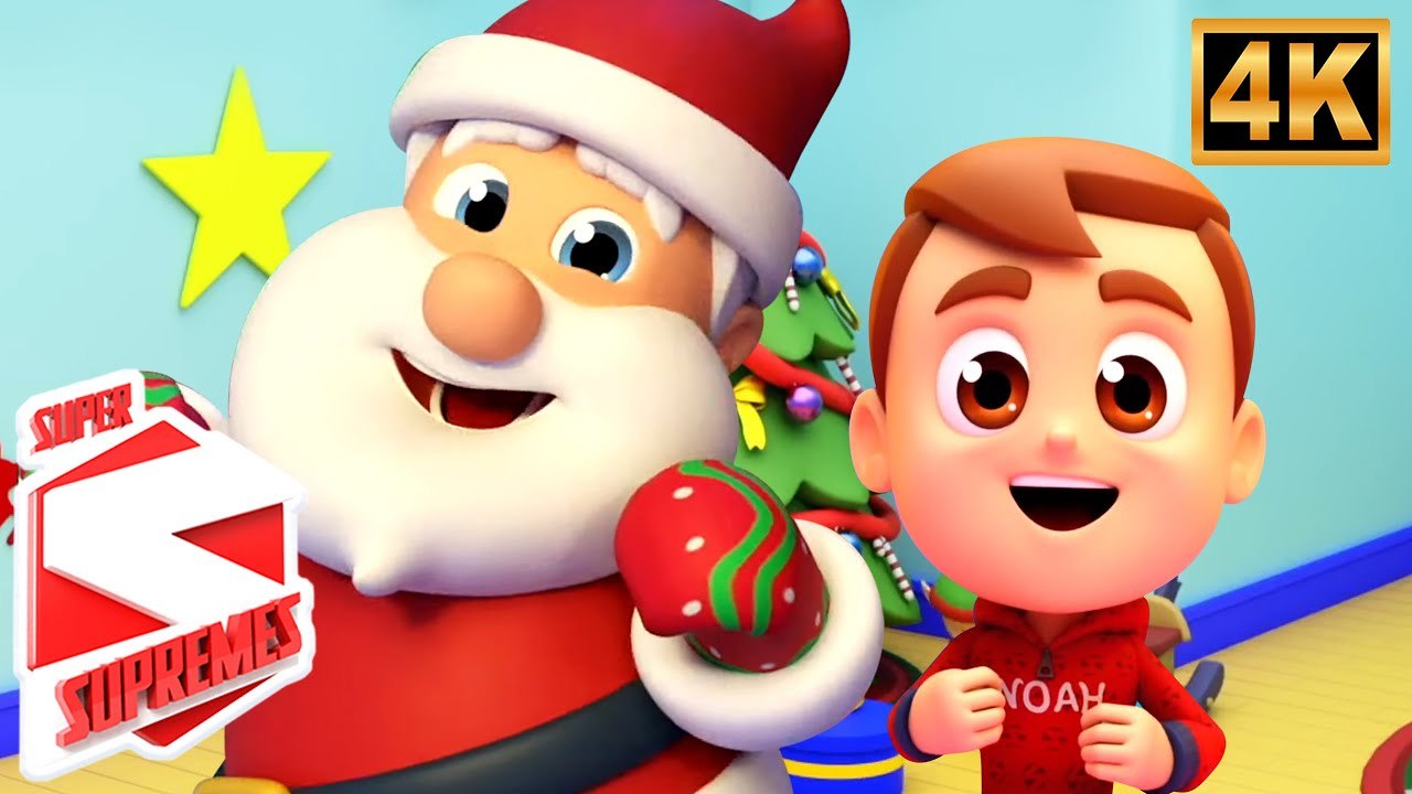Jingle Bells Christmas Carol for Kids | Nursery Rhymes & Baby Songs | Kids TV