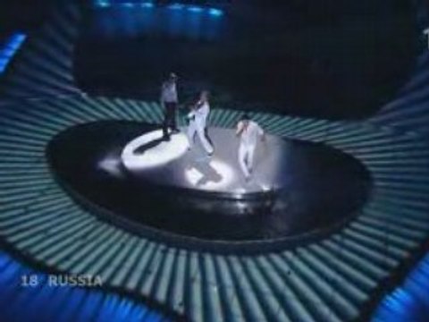 Russia - Dima Bilan - Believe -Eurovision-Semi final-HQ