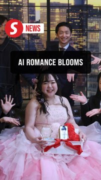 Japanese woman weds virtual partner of her dreams
