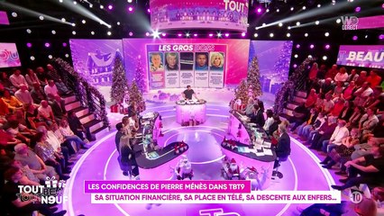 Pierre Ménès était l'invité de "Tout beau, tout n9uf"