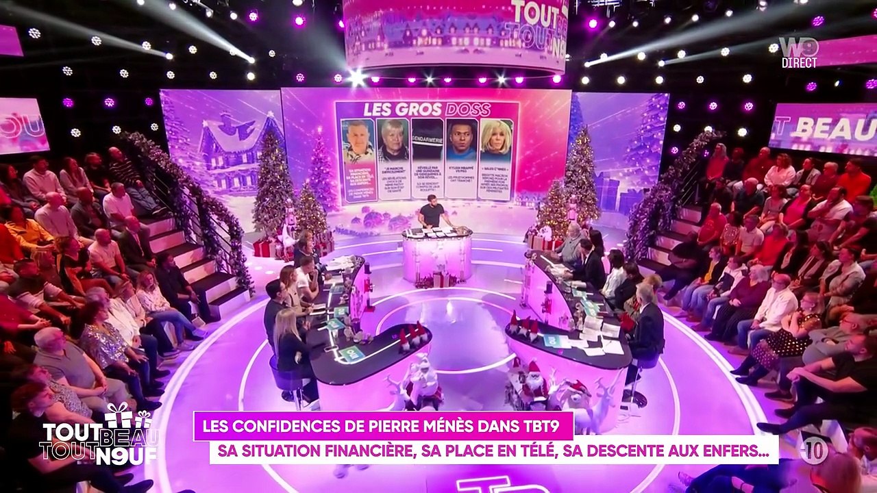 Pierre Ménès était l'invité de "Tout beau, tout n9uf"