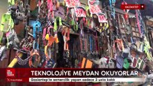 Gaziantep’te semercilik yapan sadece 3 usta kaldı