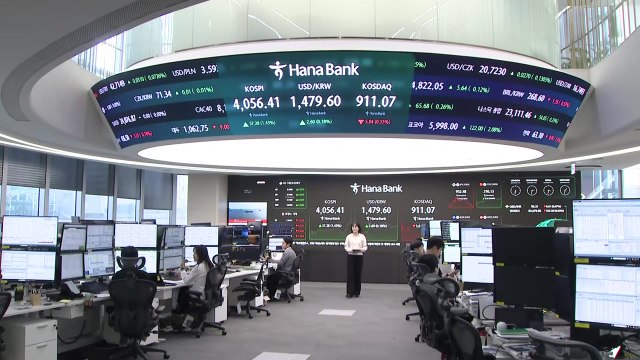 코스피 4,000선 회복...원-달러 환율 장중 1,480원 돌파 / YTN