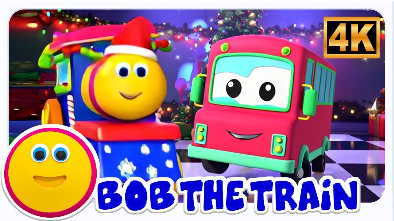 Christmas Kaboochi Song for Kids | Zebra Nursery Rhymes | Fun Xmas Cartoon Songs