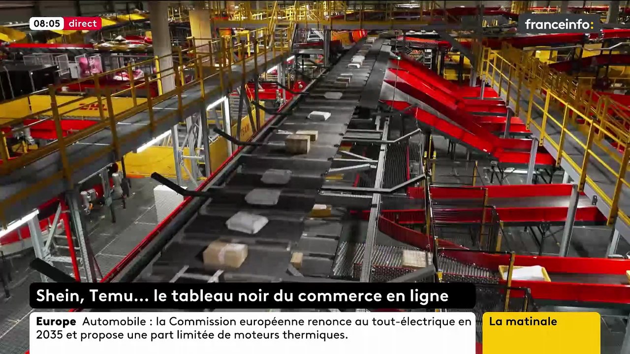 Les contrôles des produits importés en France et dans l'UE sont quasi inexistants, alors même que les flux de petits colis non conformes provenant du commerce en ligne explosent, selon un rapport