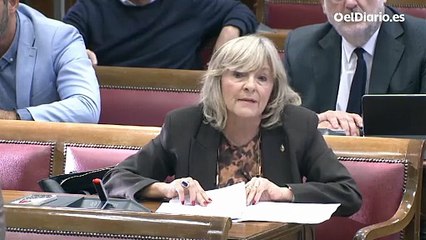 Santos Cerdán acude al Senado sólo con su abogado y responde- “Mejor solo que mal acompañado”