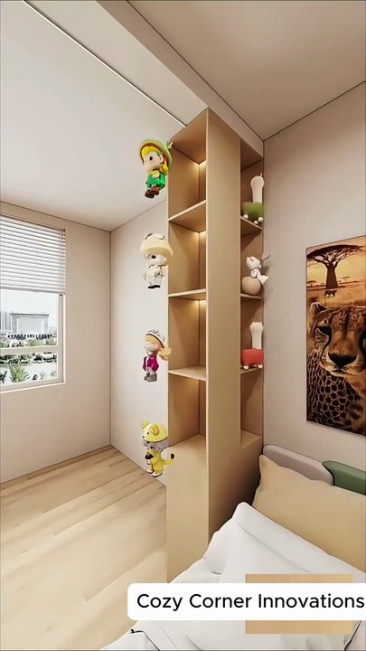 Small Bedroom Redesigned For Maximum Comfort And S