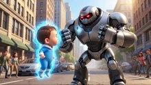Super Baby vs Giant Robot 🤖🔥 | The Final Battle Will Shock You! (Part 4)