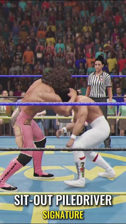 WWE 2K25 "Ravishing" Rick Rude Signature and Finisher Moves (Gameplay) #WWE2K25 #RickRude #Gameplay #RudeAwakening #ravishingone