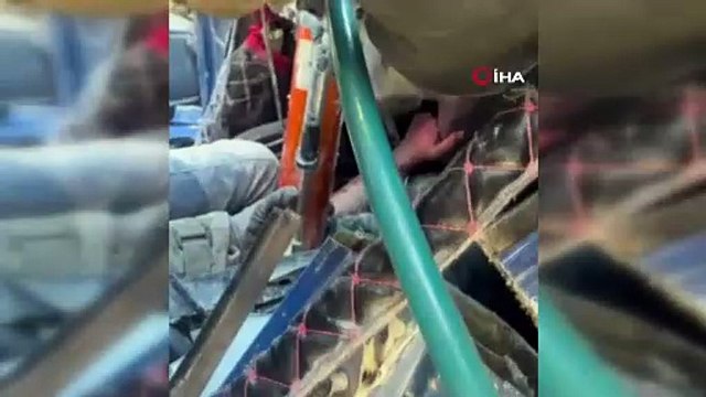 Bursa'da korkunç kazada can pazarı