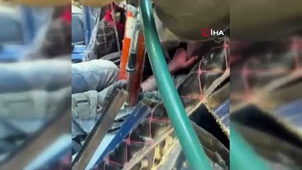 Bursa'da korkunç kazada can pazarı