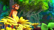 A Monster! 😱   Jungle Beat Munki & Trunk   Full Episodes   Kids Cartoon