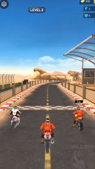 Moto Race Master - Level 2 Gameplay || Mokshith Thirumala #mokshith #motoracemaster