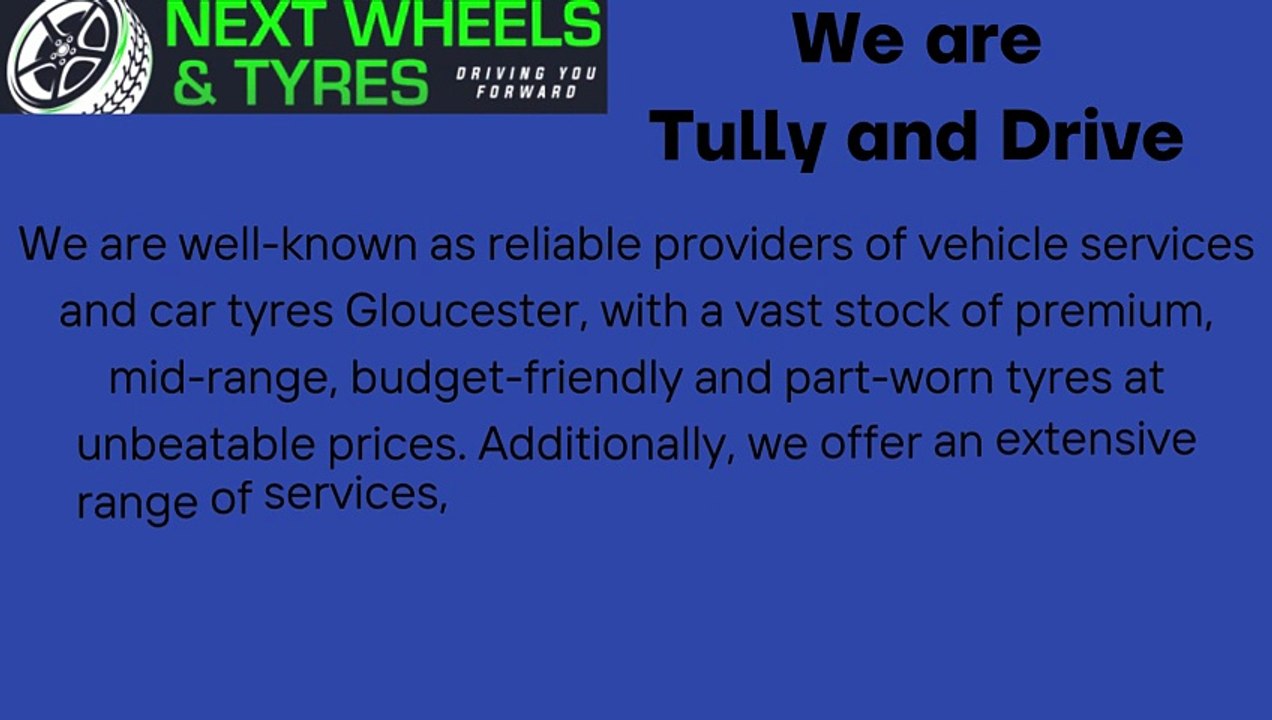 Next Wheels & Tyres
