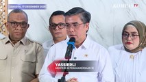 Menaker Yassierli Ungkap Batas Waktu Gubernur Tetapkan UMP Tahun 2026, Begini Formulanya