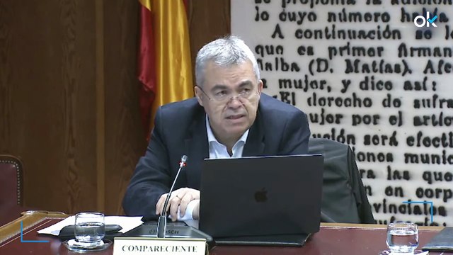 Cerdán se niega a declarar en el Senado pero llama Inquisición a la UCO y el Supremo