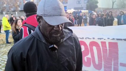 Younnouss Dramé, desalojado del B9 de Badalona: "Ha sido un día muy duro"