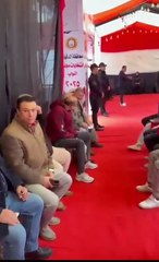 إقبال كثيف على لجان الدقهلية في جولة الإعادة لمجلس النواب"