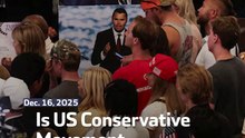 Is US Conservative Movement Fragmenting After Kirk?