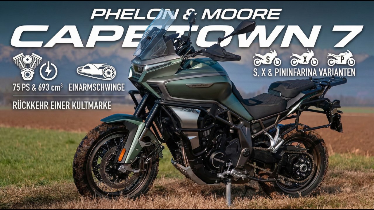2026 Phelon & Moore Capetown 7 – Rückkehr einer Kultmarke