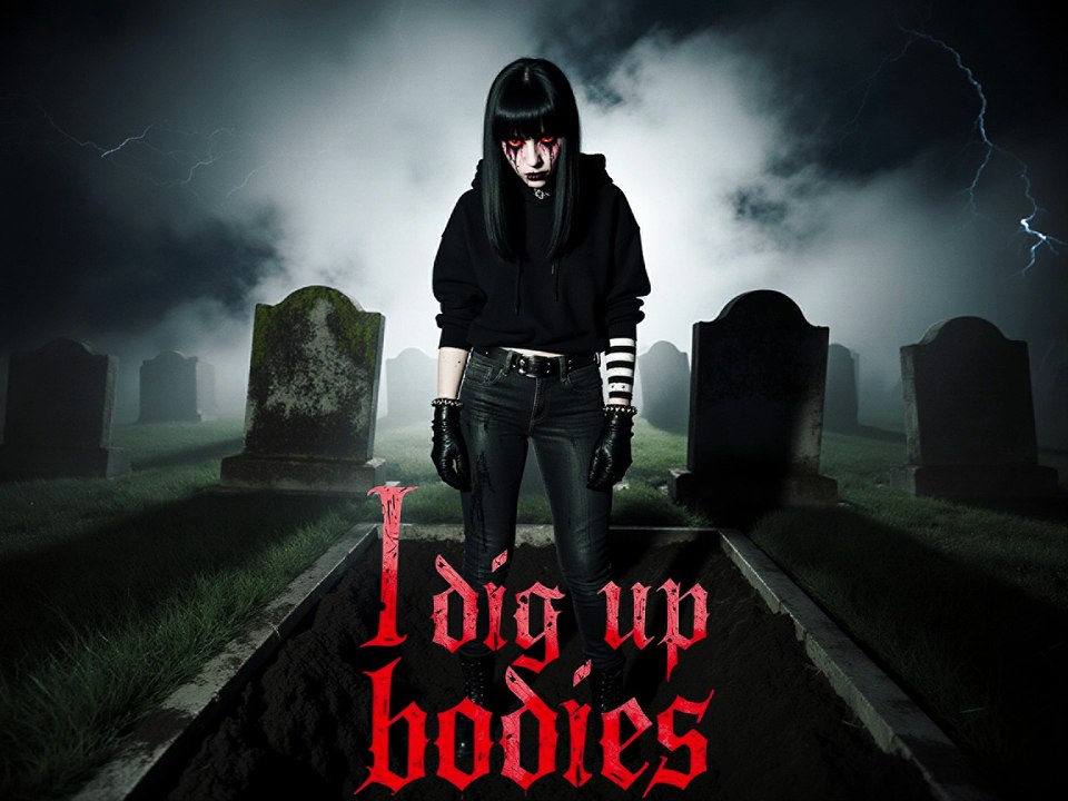 MorWeen - I dig up bodies