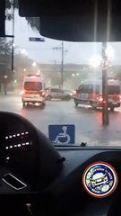 Temporal atinge o Rio e causa alagamentos em diversos bairros