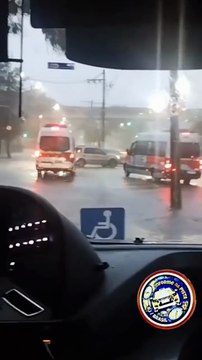 Temporal atinge o Rio e causa alagamentos em diversos bairros