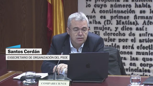 Santos Cerdán: Se va demostrando poco a poco que los audios son falsos