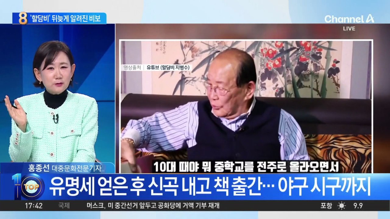 전국노래자랑 반짝스타…‘할담비’ 지병수 씨 별세